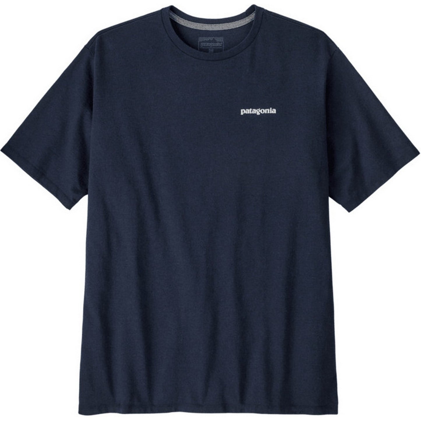 T-shirt Patagonia pour hommes - M's P-6 Logo Responsibili-Tee - Bleu