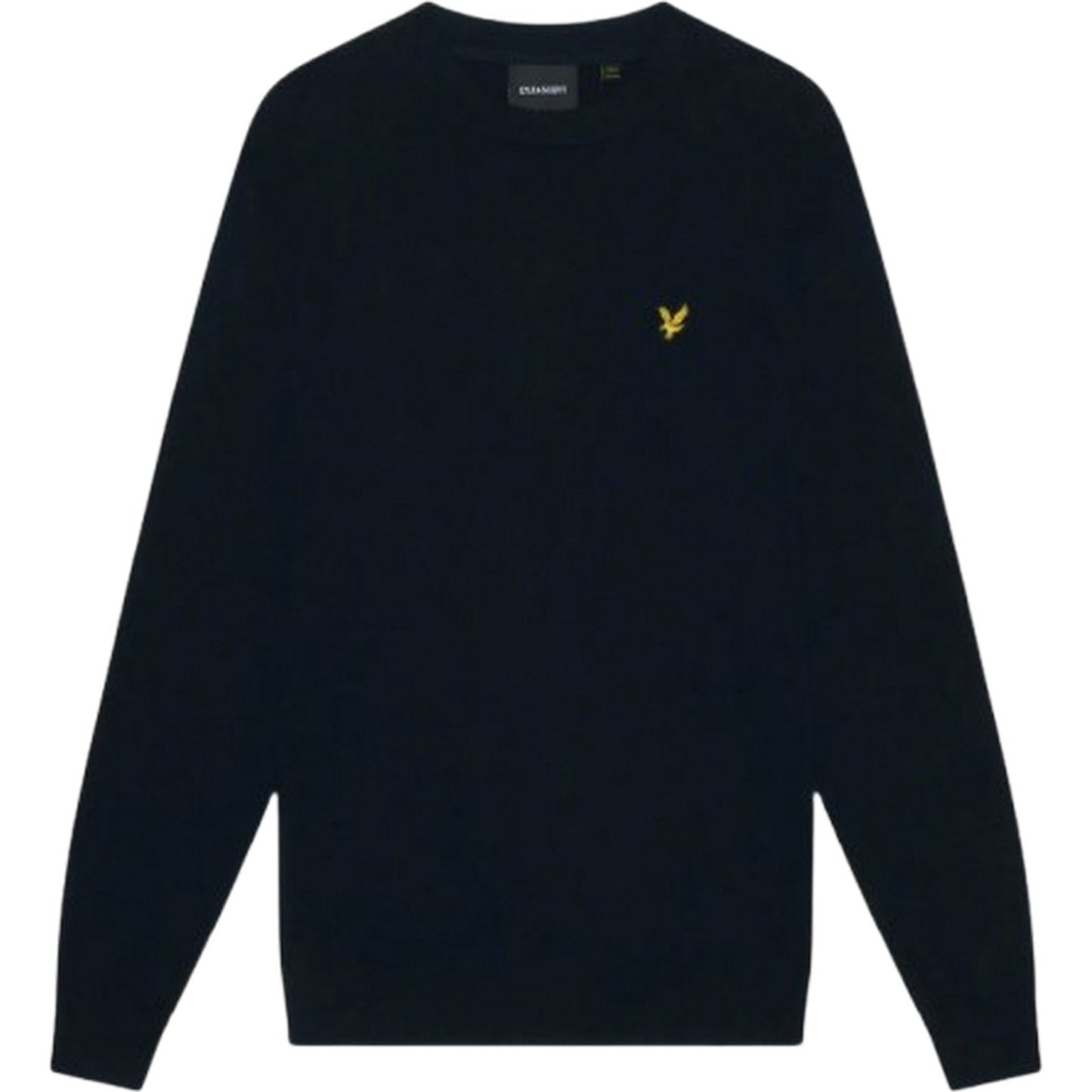 Maglie a manica lunga Uomo Lyle & Scott - Cotton Merino Crew Neck Jumper - Blu