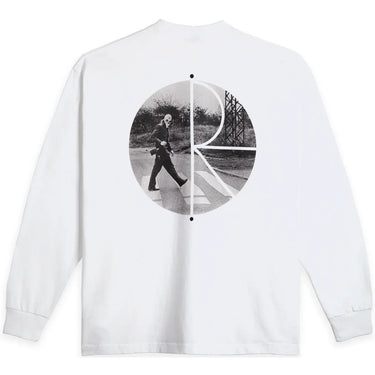 Maglie a manica lunga Uomo Polar - Fill Logo LS Tee Klez Crossing - Bianco