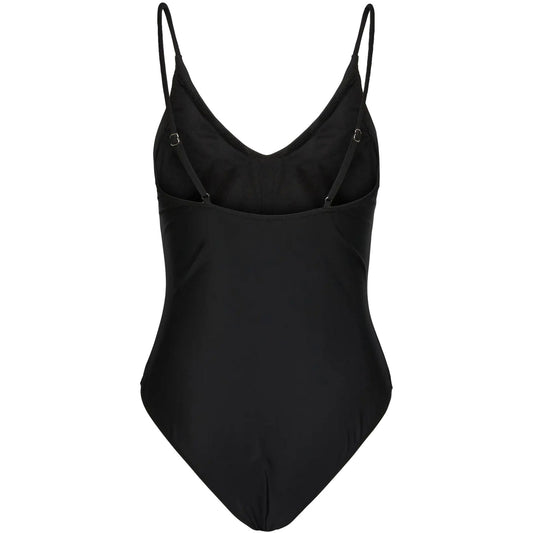 Einteilige Badeanzüge Damenteile - Pcbaomi Badeanzug Bc - Schwarz