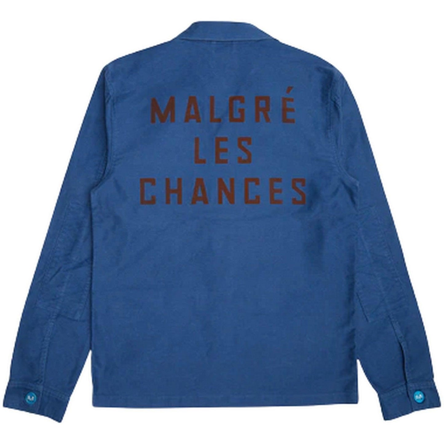Giacche Uomo Deus Ex Machina - Odds Work Chore - Blu