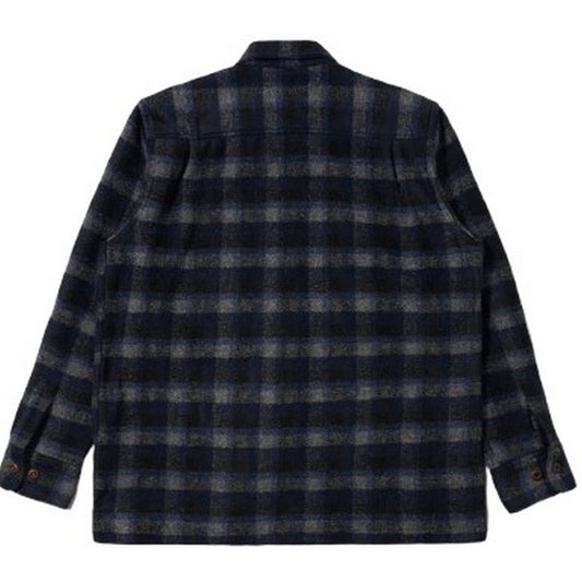 Camicie casual Uomo Universal Works - Fatigue Shirt - Multicolore