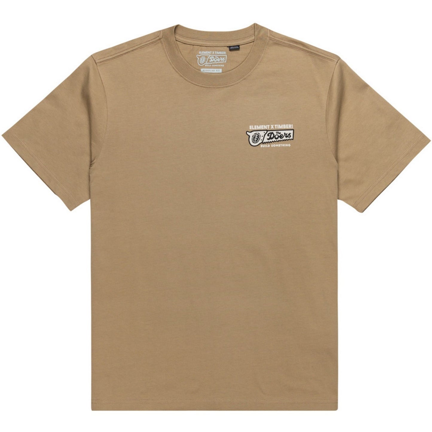 T-shirt Uomo Element - Timber Icon Ss - Beige