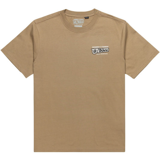 Element Herren-T-Shirt – Timber Icon Ss – Beige