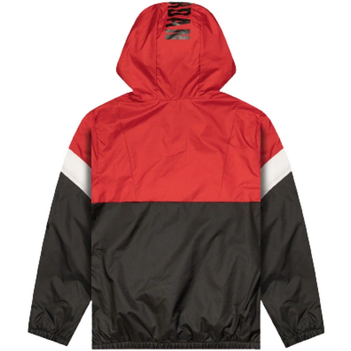 Giacche Ragazzi Unisex Jordan - Jdb Fleece Lined Windbreaker - Rosso