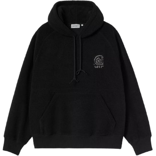 Felpe con cappuccio Uomo Carhartt Wip - Hooded Helix Sweat - Nero