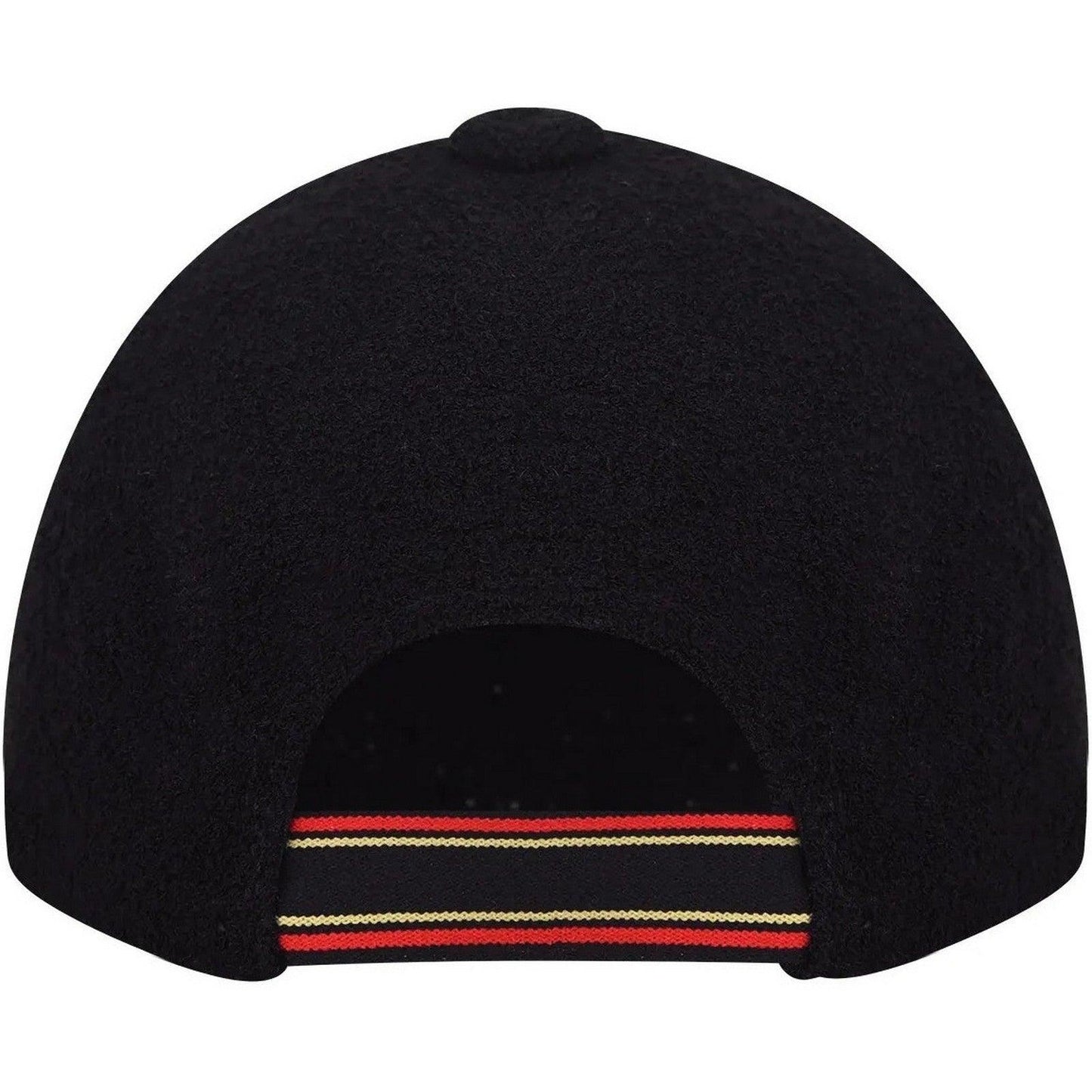 Casquettes de baseball unisexe Kangol - Bermuda Elastic Spacecap - Noir