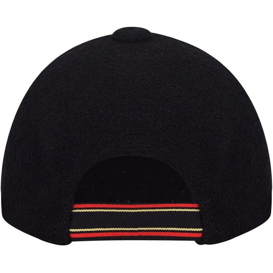 Casquettes de baseball unisexe Kangol - Bermuda Elastic Spacecap - Noir