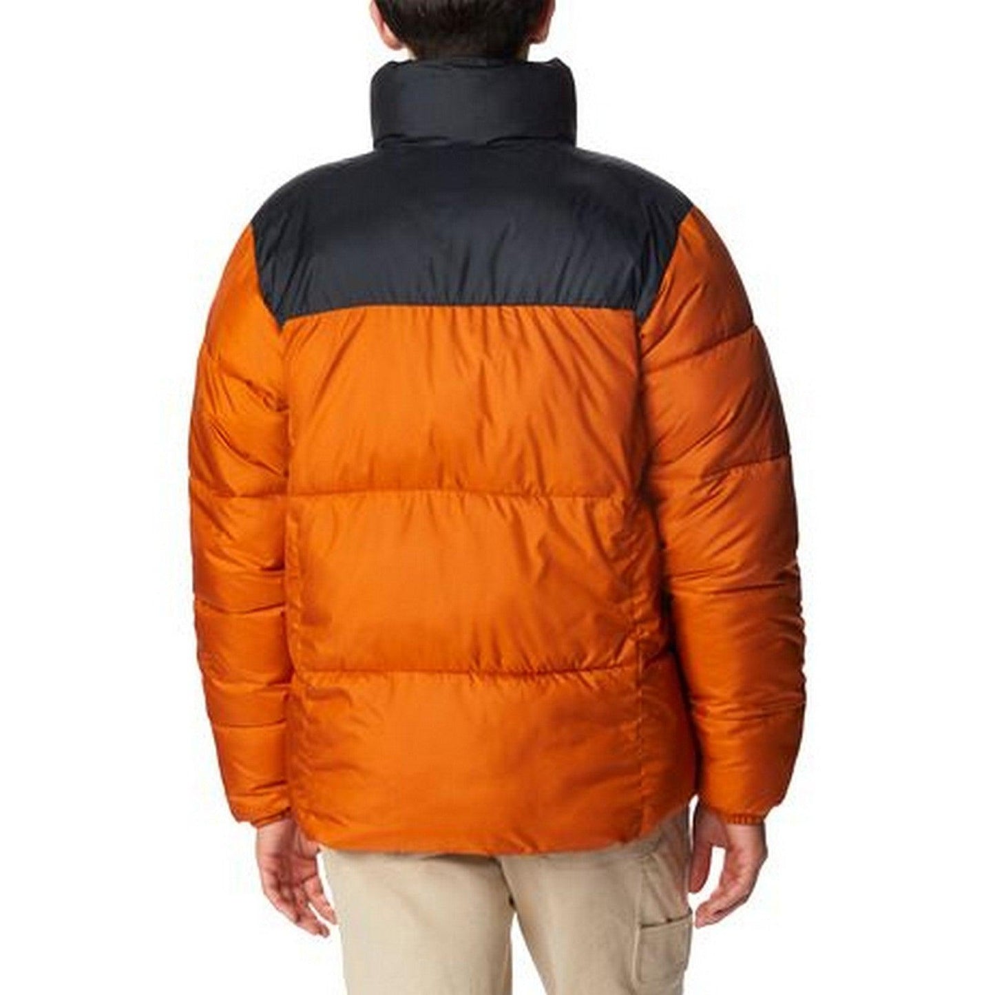 Columbia Chaquetas de plumón para hombre - M Puffect Ii Jacket - Bronce