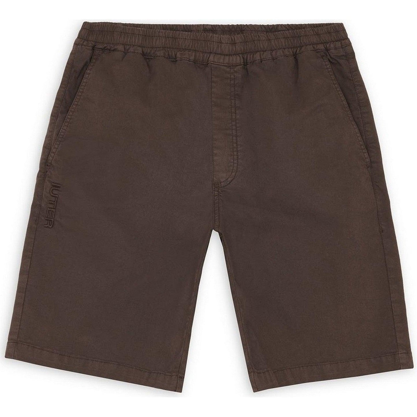 Męskie spodenki Iuter – Jogger Short – Brązowe