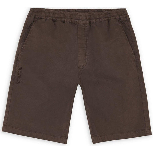 Iuter Short pour homme – Short de jogging – Marron