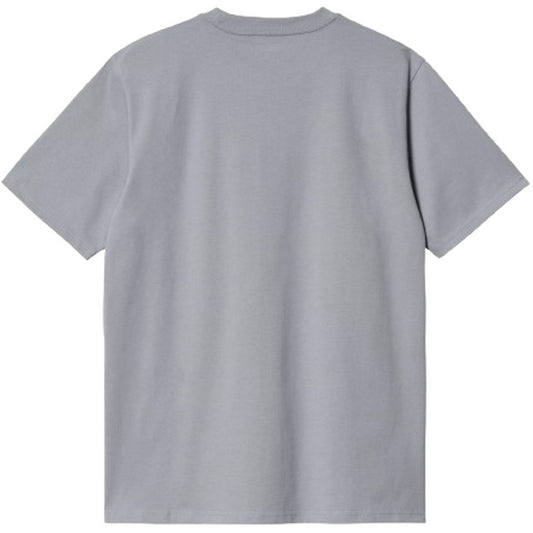 Carhartt Wip Herren T-Shirt – S/S Pocket T-Shirt – Grau