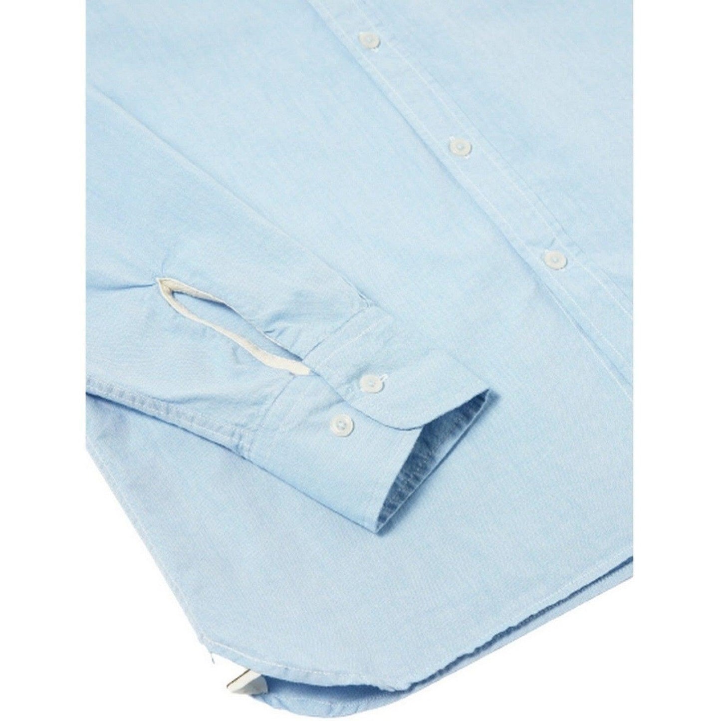 Męskie koszule codzienne Universal Works – Koszula Daybrook – Jasnoniebieski