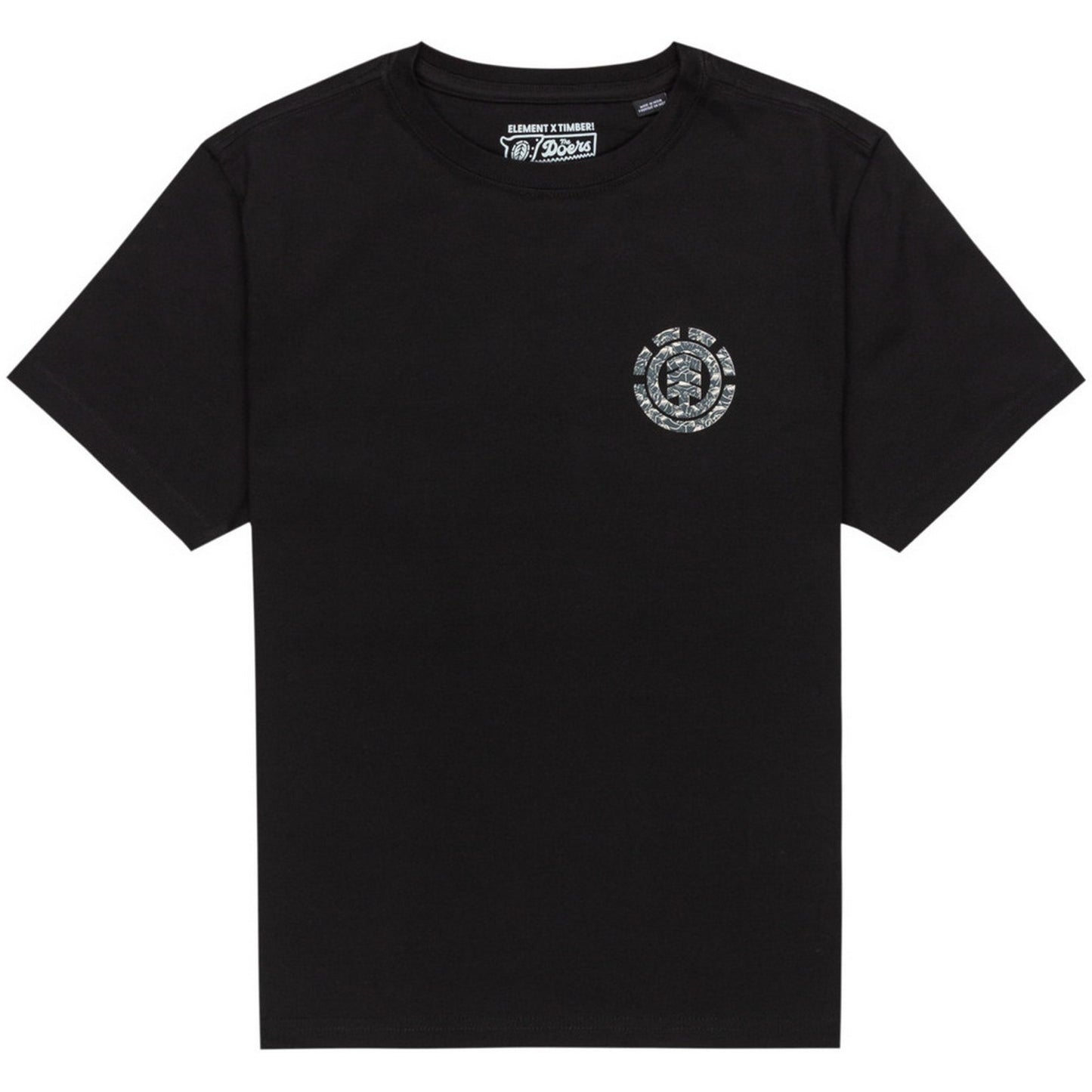 T-shirt Ragazzo Element - Timber Sliding - Nero