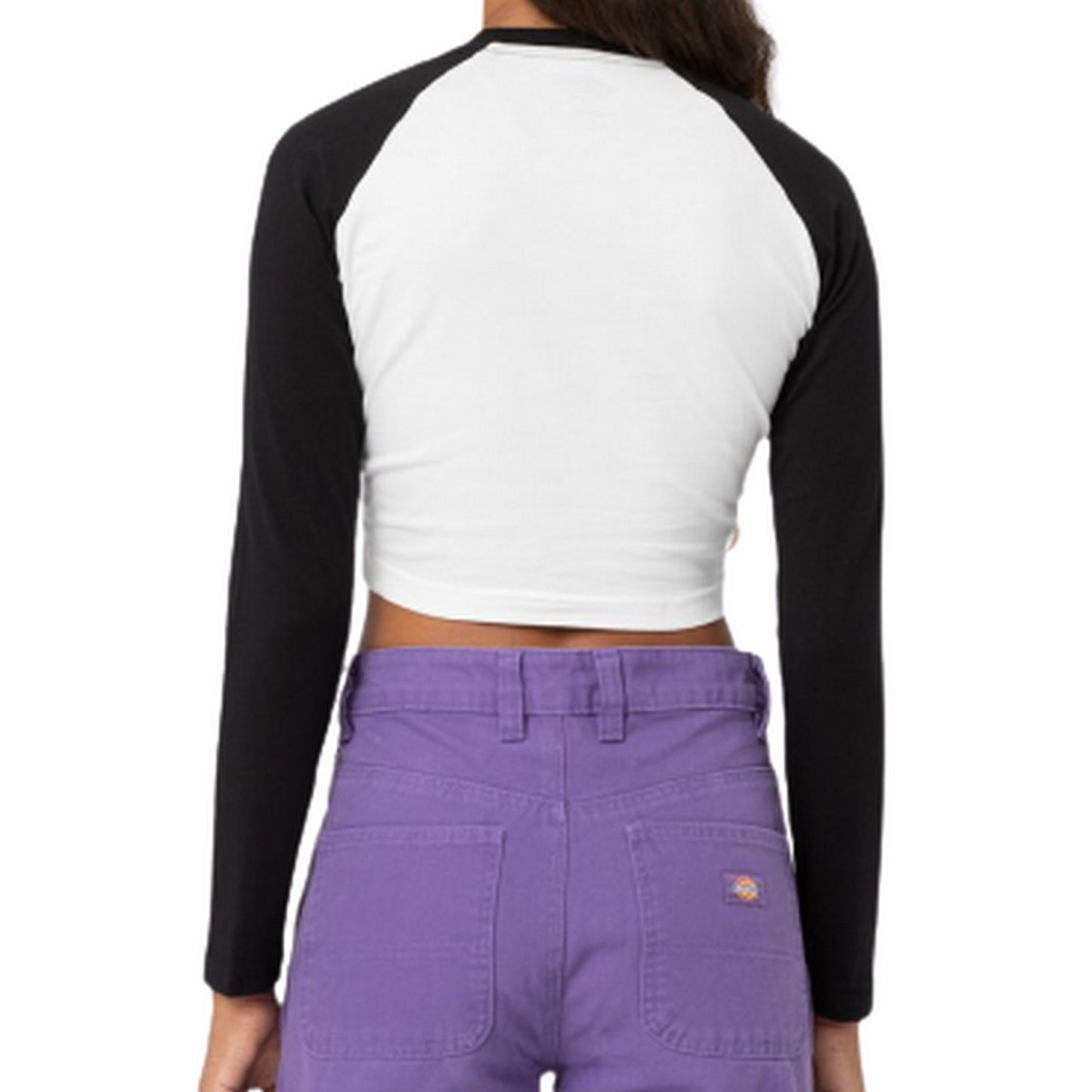Maglie a manica lunga Donna Dickies - Sodaville Tee Ls W - Nero