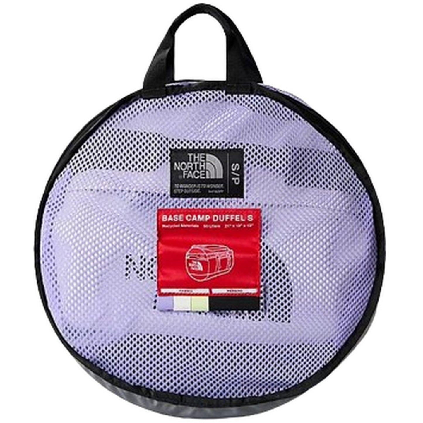 Borse a spalla Unisex The North Face - Base Camp Duffel - S - Viola