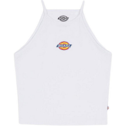 Dickies Tanktops & Tanktops für Damen – Chain Lake Vest W – Weiß
