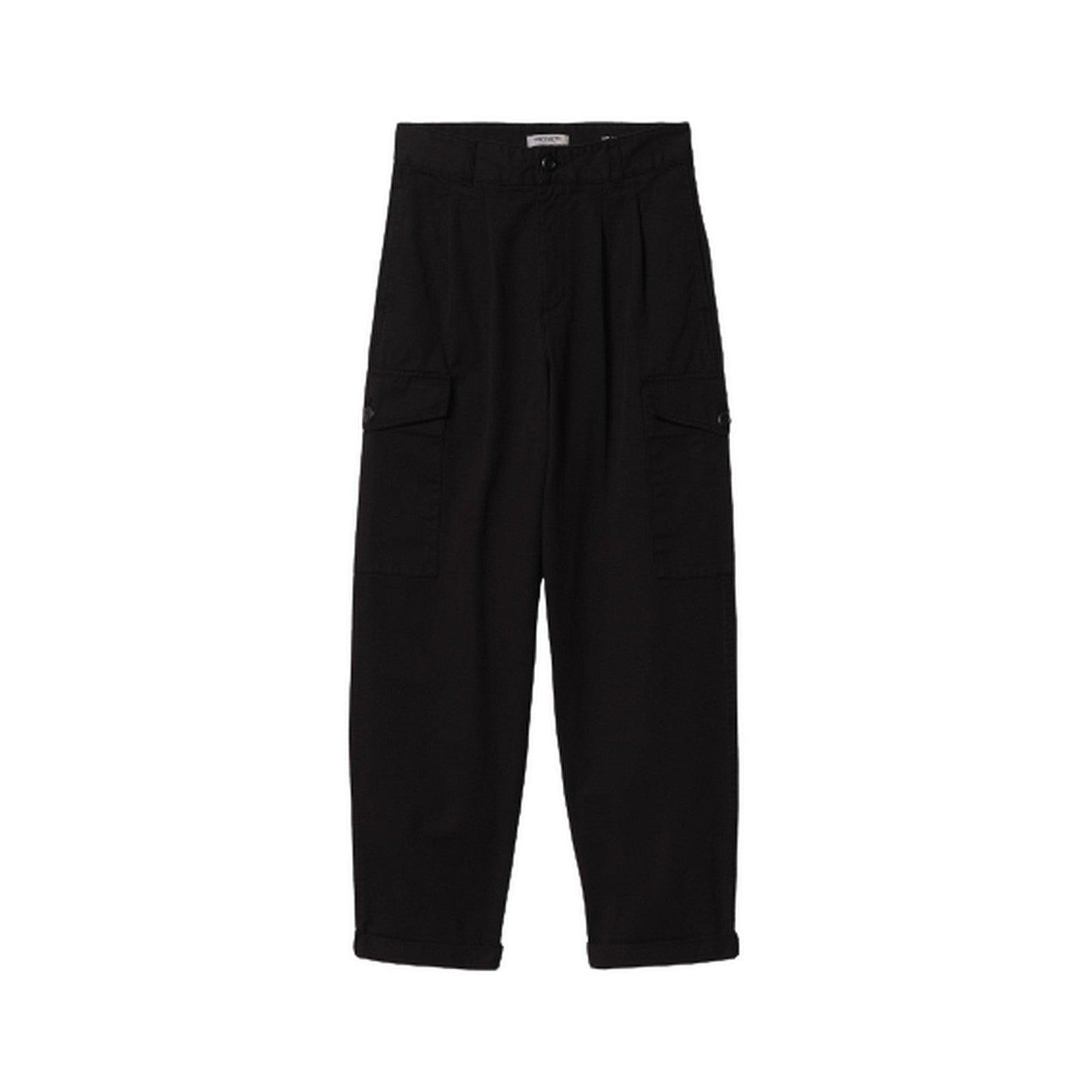 Pantaloni Donna Carhartt Wip - W' Collins Pant - Nero