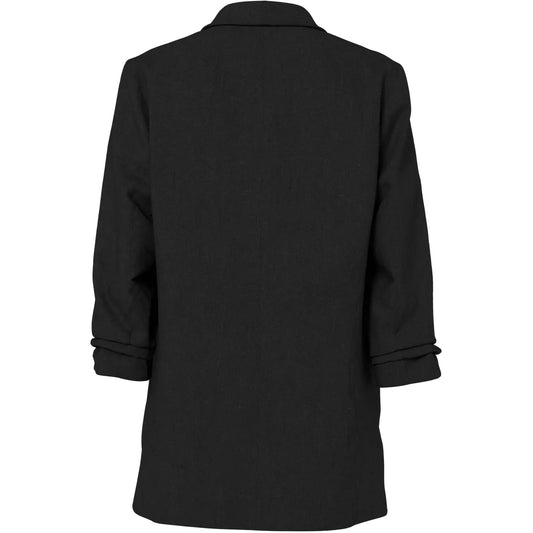 Giacche Donna Pieces - Pcpia Bosella Blazer Wvn Noos - Nero