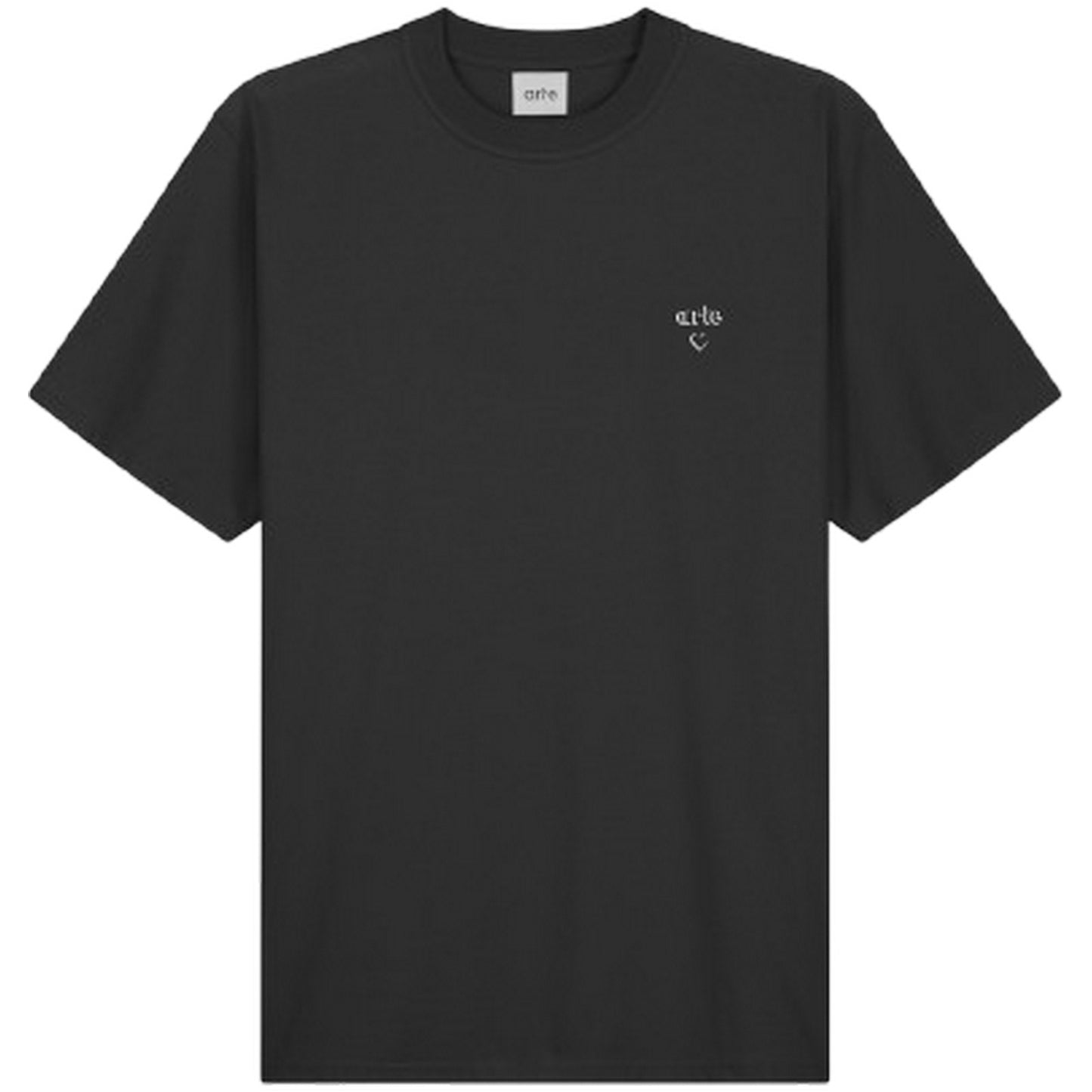 T-shirt męski Arte Antwerp - T-shirt Arte Heart - Czarny