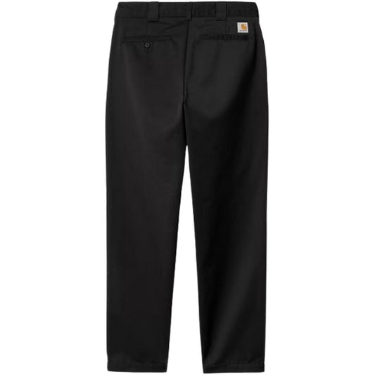 Carhartt Wip Men's Pants - Master Pant - Black