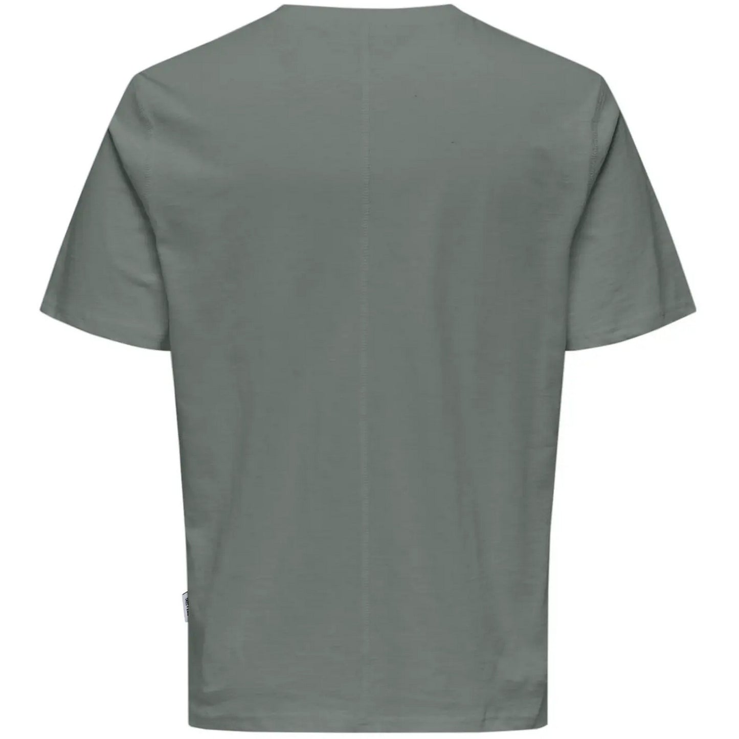 T-shirt Uomo Only & Sons - Onsbenne Pocket Ss Tee Noos - Grigio