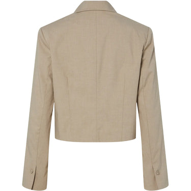 Giacche da abito e blazer Donna Pieces - Pcrosa Short Blazer Noos Bc - Grigio