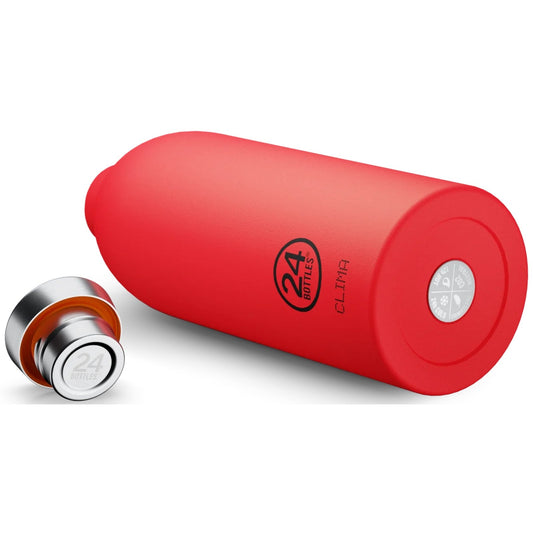 Thermos per bibite Unisex 24bottles - Clima Bottle 850 - Rosso