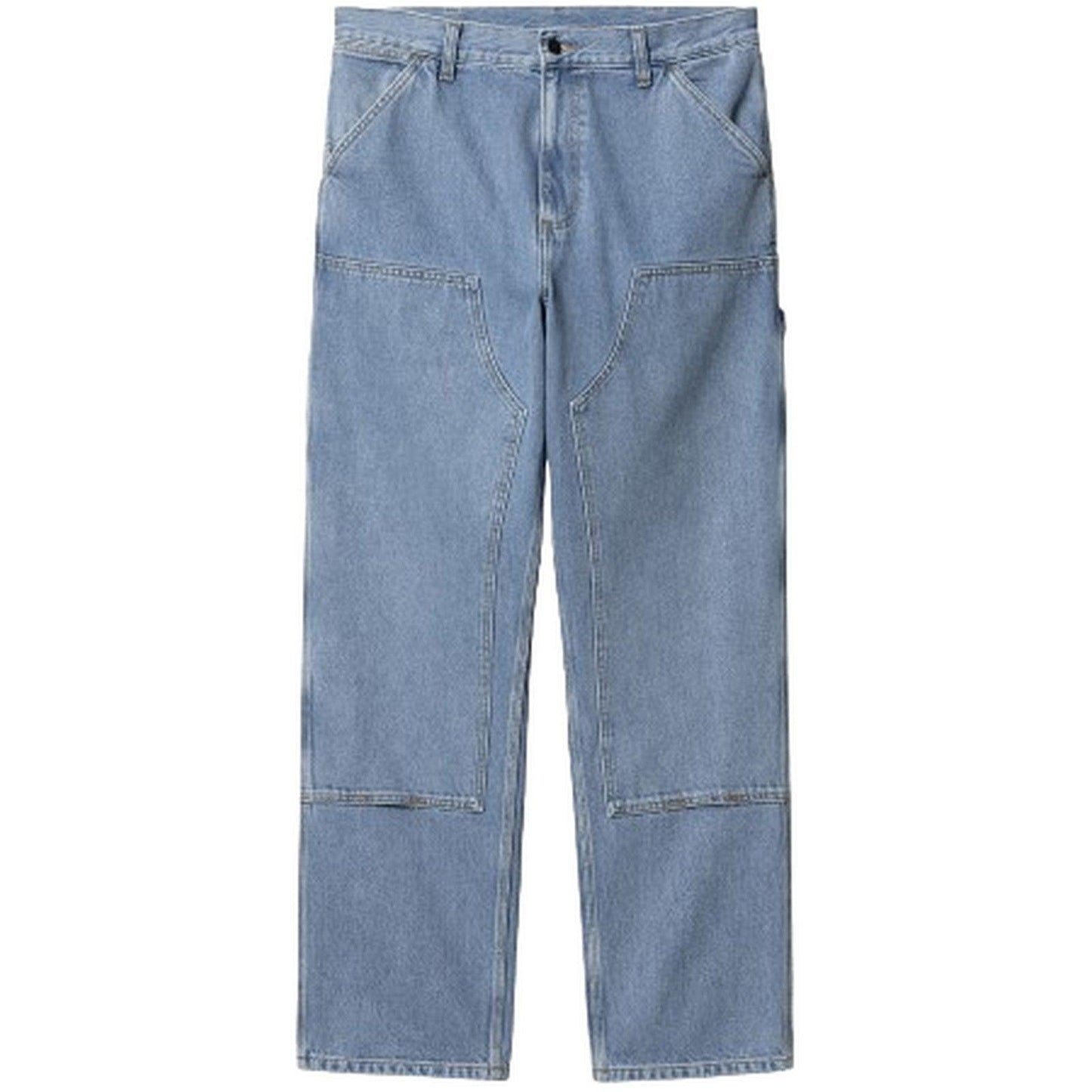 Carhartt Wip Herrenhose – Double Knee Pant – Blau