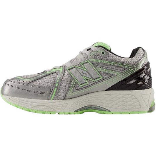 New Balance Zapatilla unisex para niños - Zapato de estilo de vida para niños - Plata