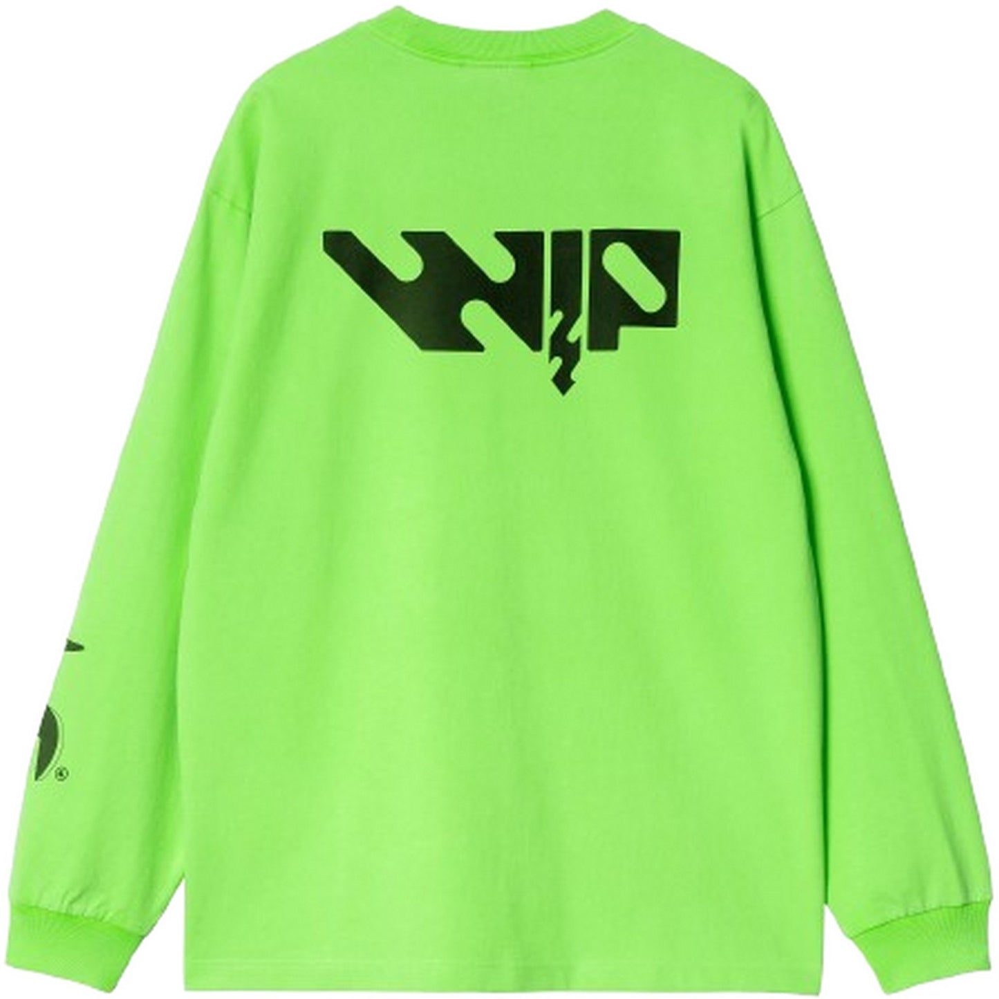 Carhartt Wip Herren Langarmshirts – L/S Industry T-Shirt – Grün