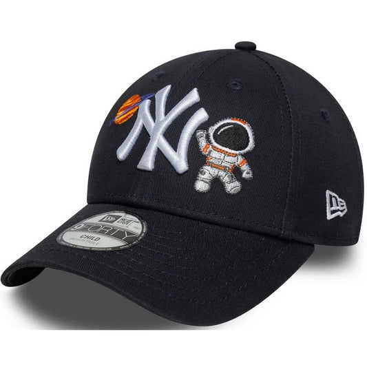 Cappelli e cappellini Bambini Unisex New Era - Kids Child Space Icon 9Forty® - Blu