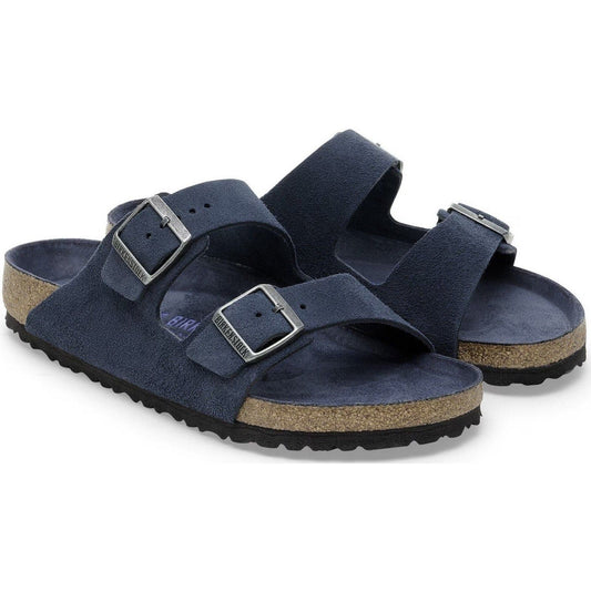 Sandali Unisex Birkenstock - Arizona SFB - Blu