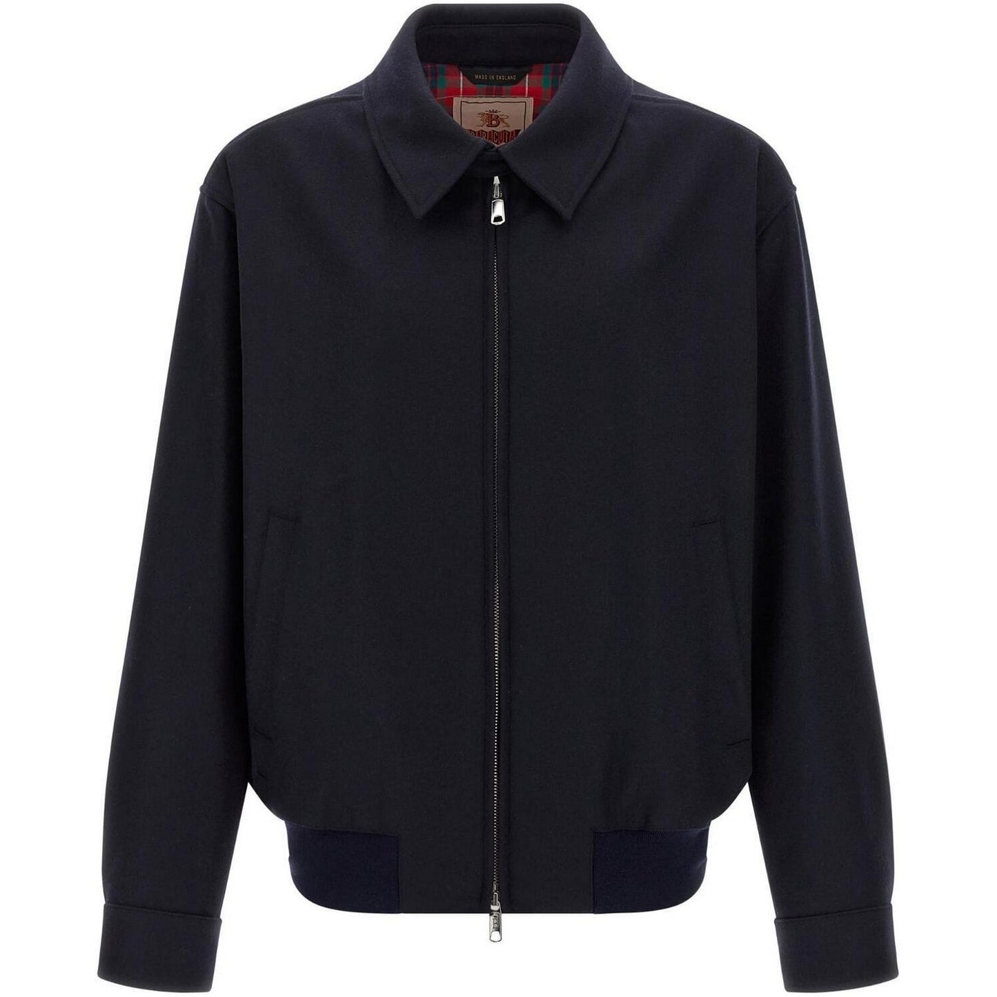Vestes Baracuta pour hommes - Melton G18 - Bleu