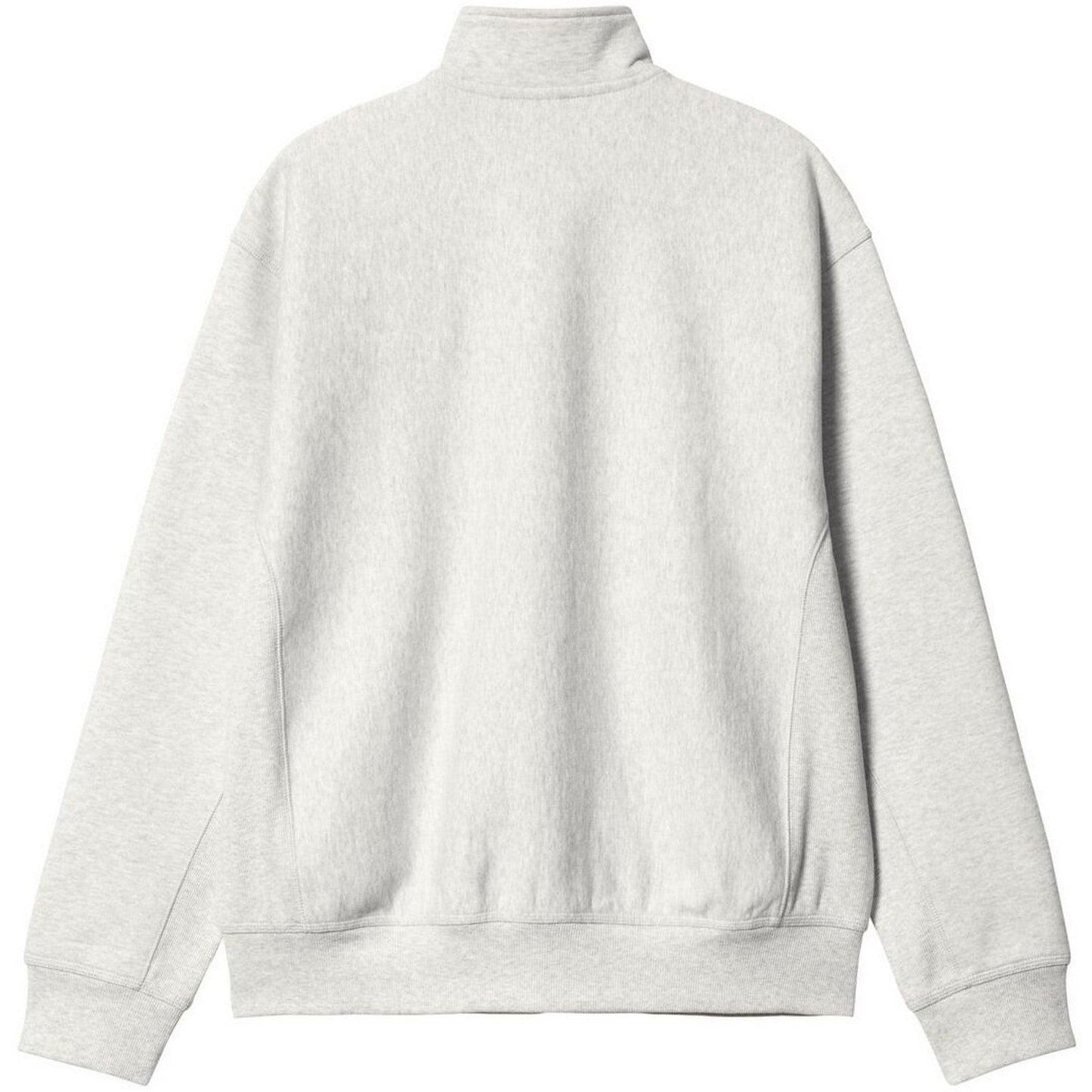 Carhartt Wip Hoodies für Herren – American Script Jacket Baumwolle/Polyester-Sweat – Grau