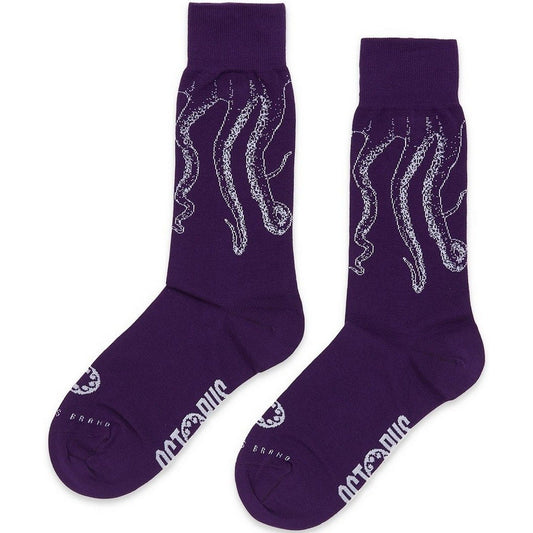 Calcetines de hombre Octopus - Calcetines Octopus Outline - Multicolor