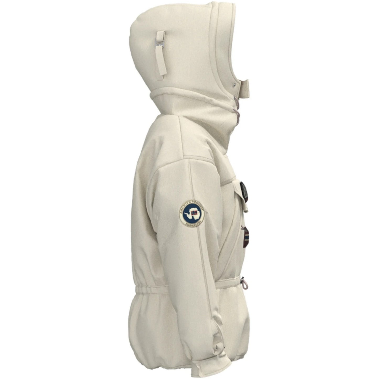 Chaquetas impermeables para hombre Napapijri - Skidoo 1990 - Beige