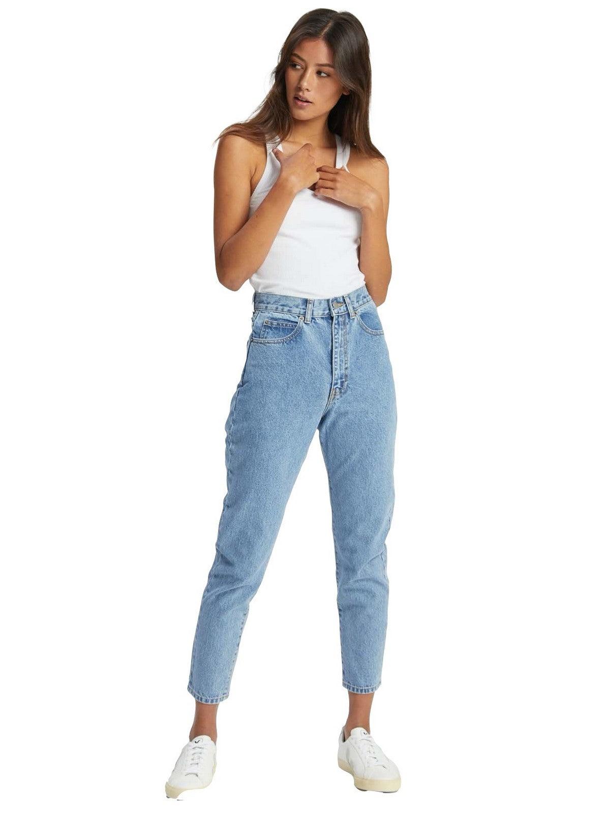 Vaqueros DrDenim Mujer - Nora - Azul