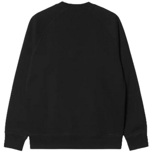 Carhartt Wip Sweats à capuche pour hommes - Chase Sweat - Noir