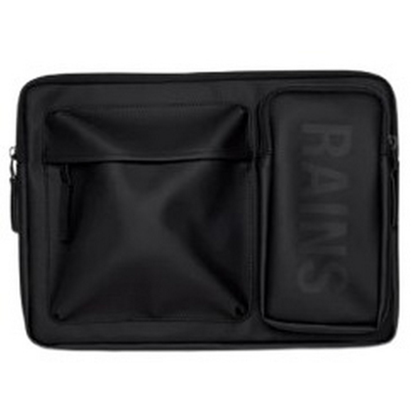 Borse e Messenger per Tablet PC Unisex Rains - Texel Laptop Case15/16 - Nero