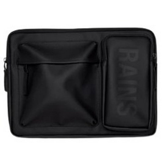 Bolsas y bandoleras unisex Rains para Tablet PC - Funda para portátil Texel 15/16 - Negro