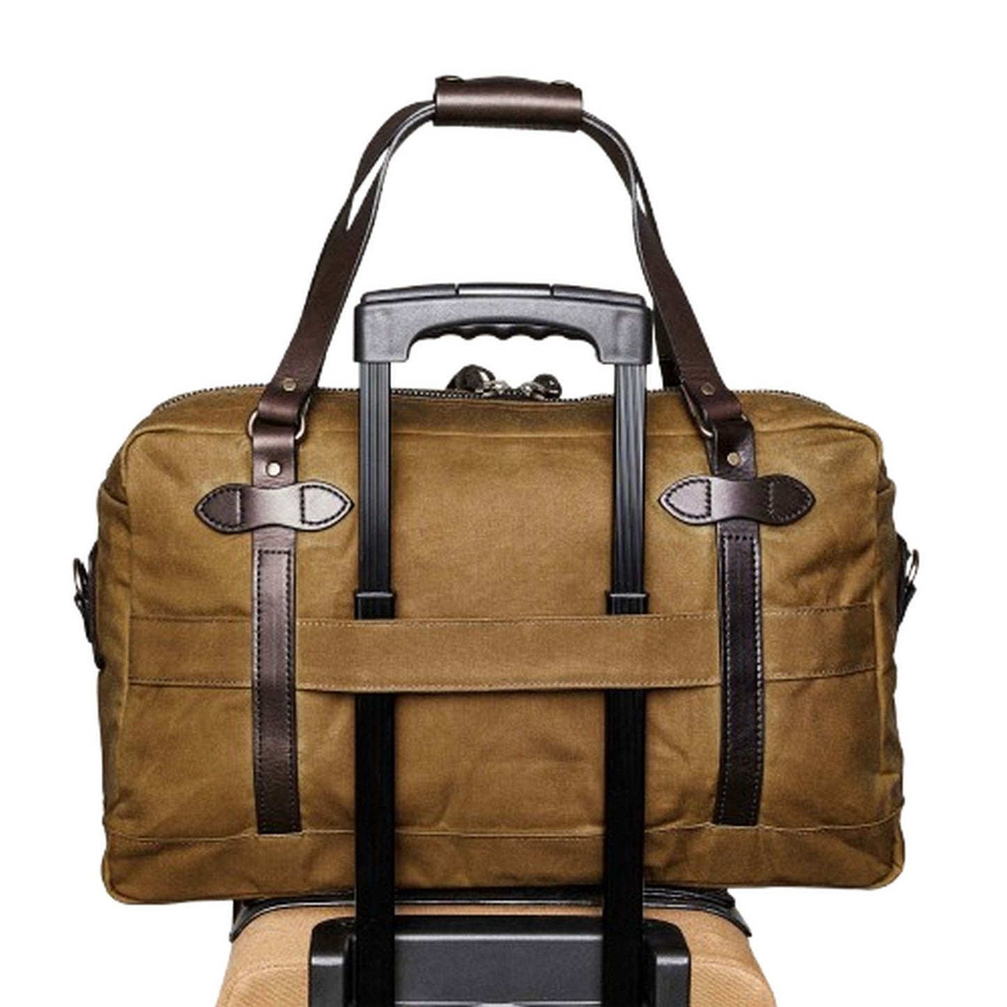 Borse a spalla Uomo Filson - 48Hr Duffle Oil Finish Tin Cloth - Verde