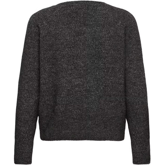 Maglioni Donna Kaffe - KAniel v-neck Pullover - Grigio