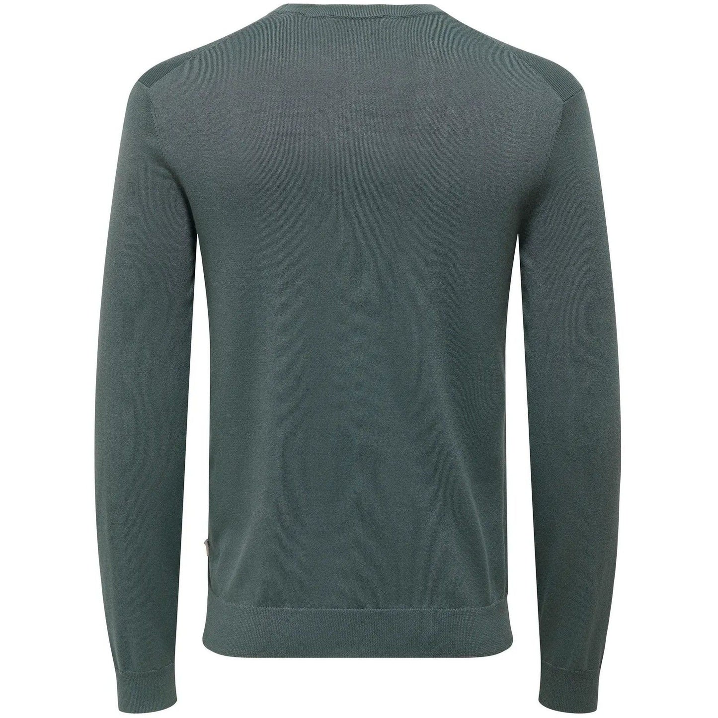 Maglioni Uomo Only & Sons - Onswyler Life Ls Crew Knit Noos - Verde
