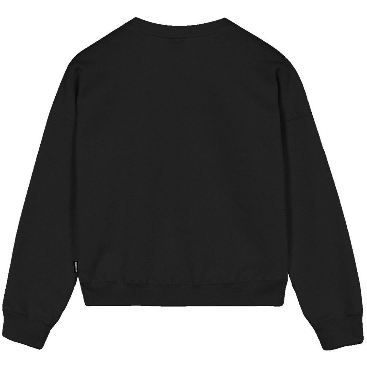 Felpe senza cappuccio Donna Propaganda - Crewneck Women Logo Embroidery - Nero