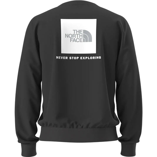 Felpe senza cappuccio Uomo The North Face - M Evo Box Nse Reg Crew - Nero