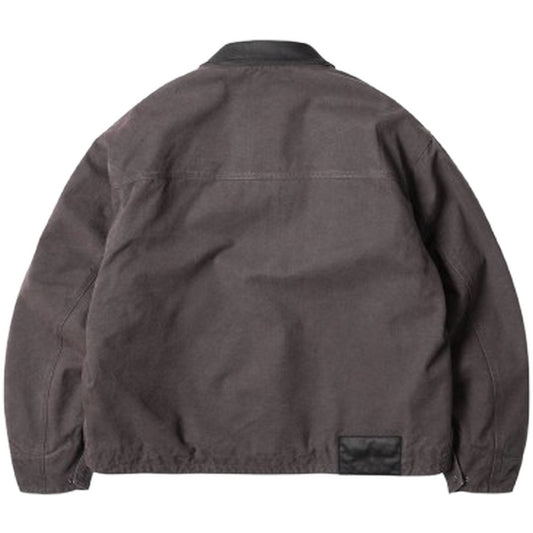 Giacche Uomo Frizmworks - Heavy Canvas Destroyed Work Jacket - Grigio