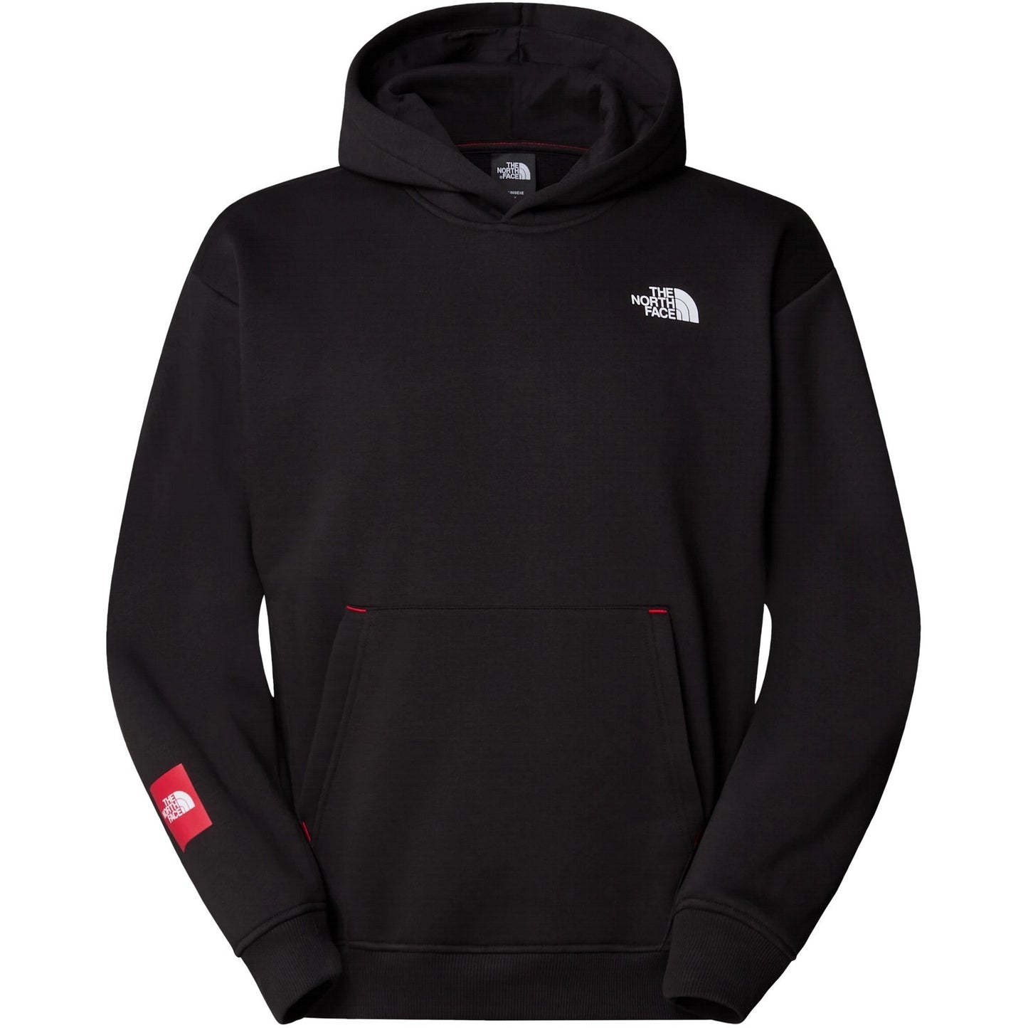Bluzy z kapturem unisex The North Face – Bluza z kapturem U Axys – Czarna