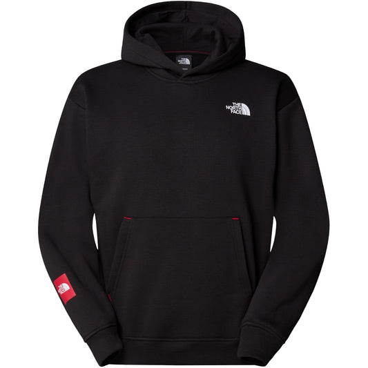 The North Face Unisex Hoodies – U Axys Hoodie – Schwarz