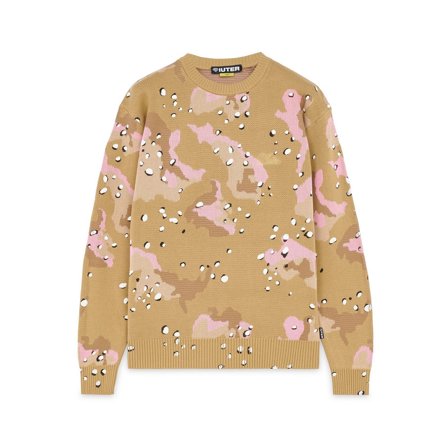 Swetry męskie Iuter – sweter Century Camo – kamuflaż